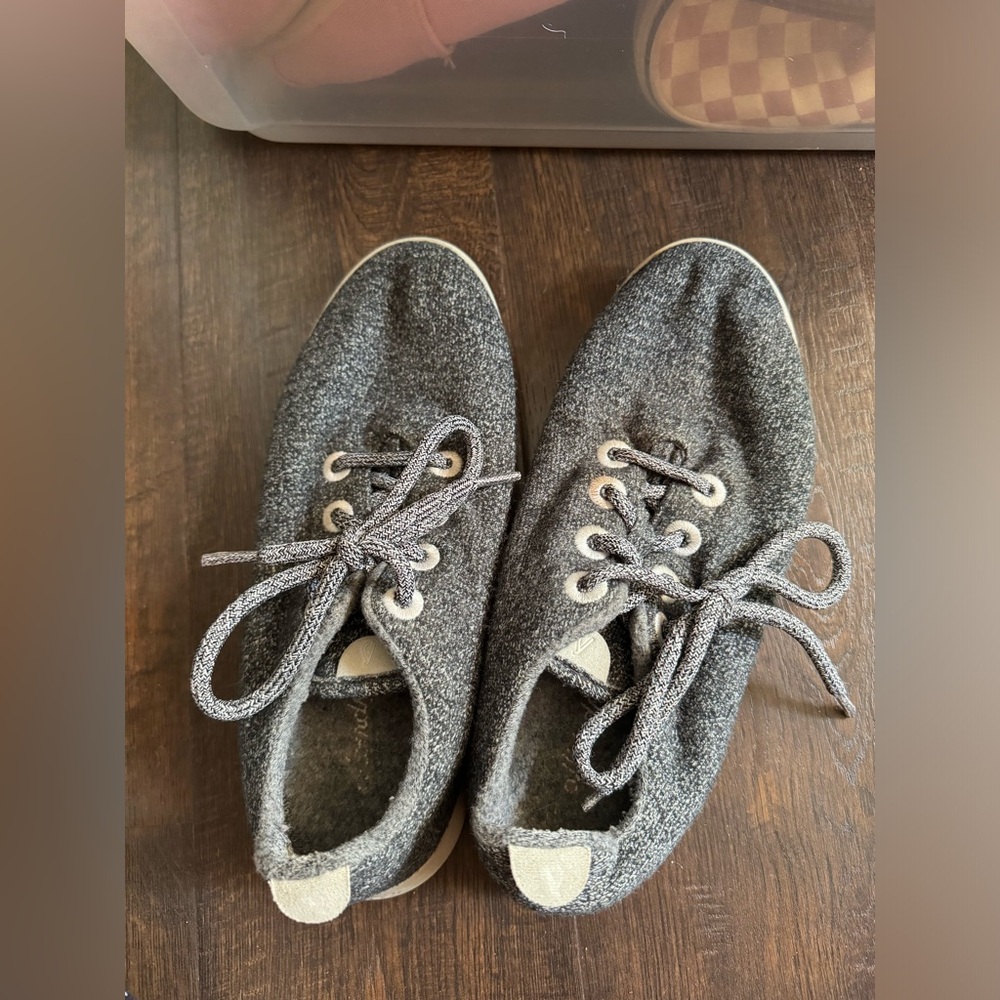 AllBirds tennis shoes